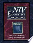 The NIV Exhaustive Concordance