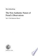 The Non-authentic Nature of Freud's Observations: The seduction theory