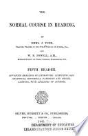The Normal Course in Reading