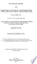 The Northeastern Reporter