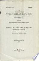 The Northwestern Reporter