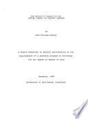 The Notion of Change in the Social Theory of Talcott Parsons