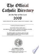 The Official Catholic Directory for the Year of Our Lord ...