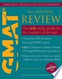 The Official Guide for GMAT Review (Korean Edition)