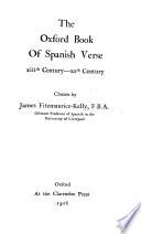The Oxford Book of Spanish Verse