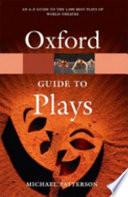 The Oxford Guide to Plays
