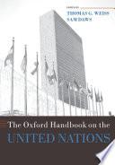 The Oxford Handbook on the United Nations