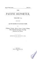 The Pacific Reporter