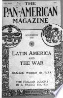 The Pan-American Magazine