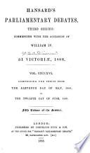 The Parliamentary Debates