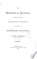 The Pennsylvania Magazine of History and Biography