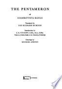 The Pentameron of Giambattista Basile