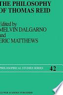 The Philosophy of Thomas Reid