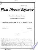 The Plant Disease Bulletin