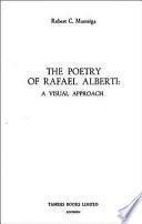 The Poetry of Rafael Alberti
