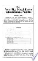 The Porto Rico school review