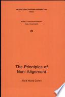 The Principles of Non-alignment