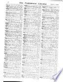 The Publishers' Circular and Booksellers' Record