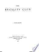 The Regality club [papers].