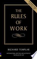 The Rules of Work