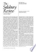 The Salisbury Review
