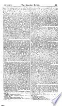 The Saturday Review of Politics, Literature, Science and Art