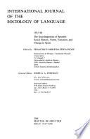 The Sociolinguistics of Spanish