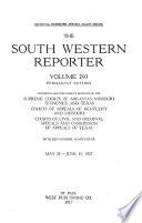 The South Western Reporter