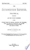 The South Western Reporter