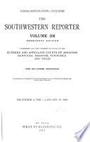 The South Western Reporter