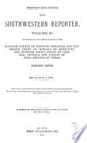 The Southwestern Reporter
