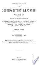 The Southwestern Reporter