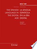 The Spanish Language in the Digital Age