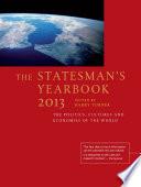 The Statesman's Yearbook 2013