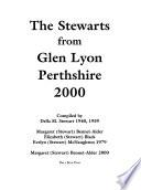 The Stewarts from Glen Lyon, Perthshire 2000