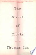 The Street of Clocks