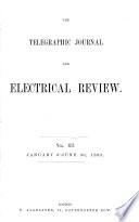 The Telegraphic Journal and Electrical Review