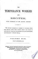 The Temperance Worker and Reciter