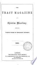 The Tract Magazine and Christian Miscellany