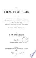 The treasury of David: containing an original exposition of the Book of psalms