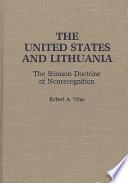 The United States and Lithuania