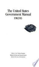 The United States Government Manual