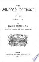 The Windsor Peerage for ...
