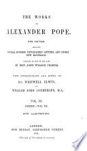 The Works of Alexander Pope: Poetry