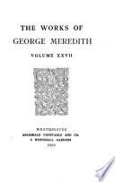 The Works of George Meredith: Chloe; The house on the beach