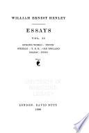 The Works of W. E. Henley