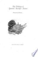 The Writings of Harriet Beecher Stowe