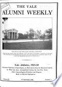 The Yale Alumni Weekly