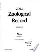 The Zoological Record