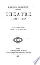 Théâtre complet